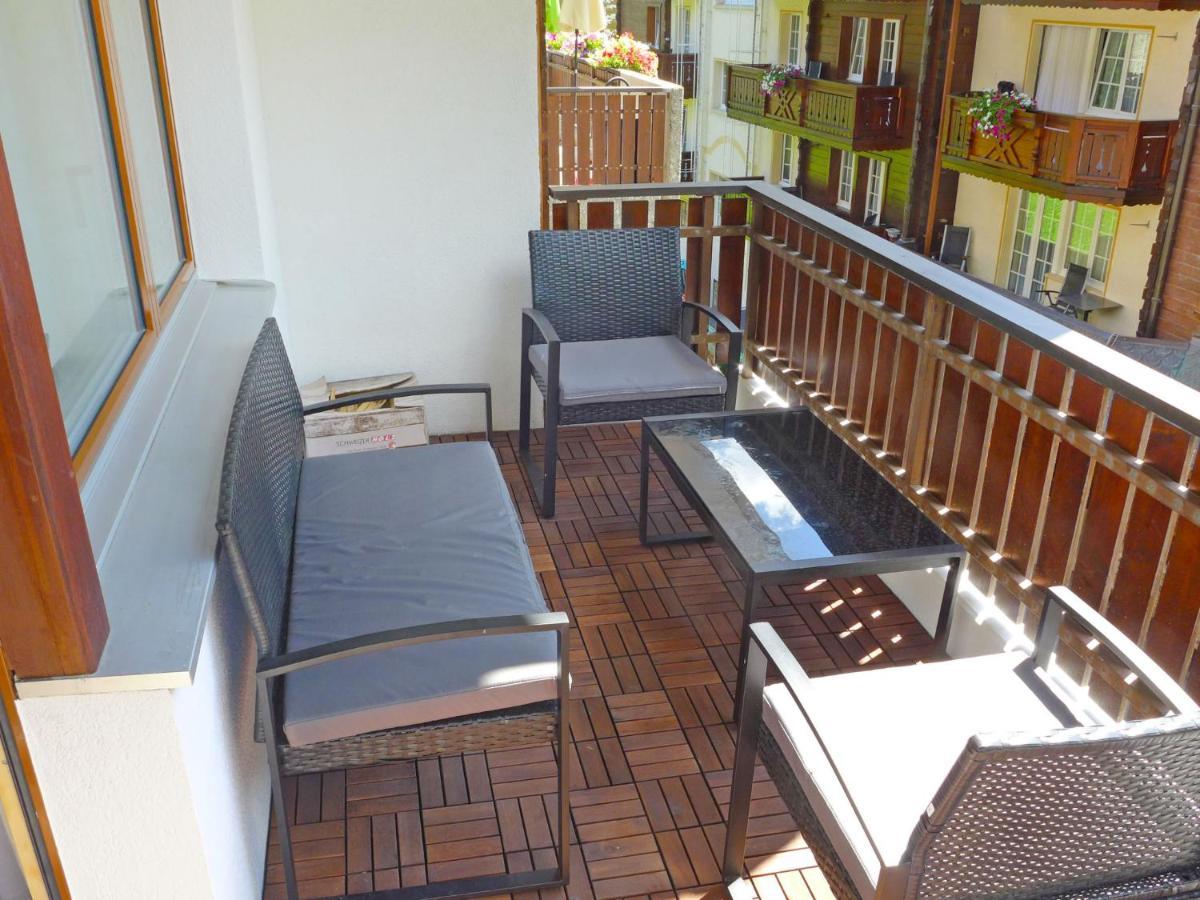 Apartment Monazit By Interhome Zermatt Dış mekan fotoğraf